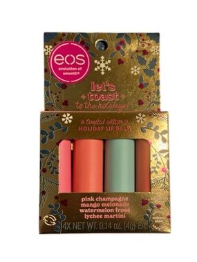 New eos Limited Edition Lip Balms